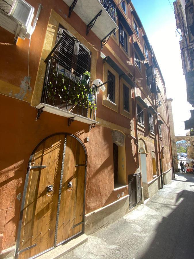 Palazzo Rea Apartman Palermo Kültér fotó