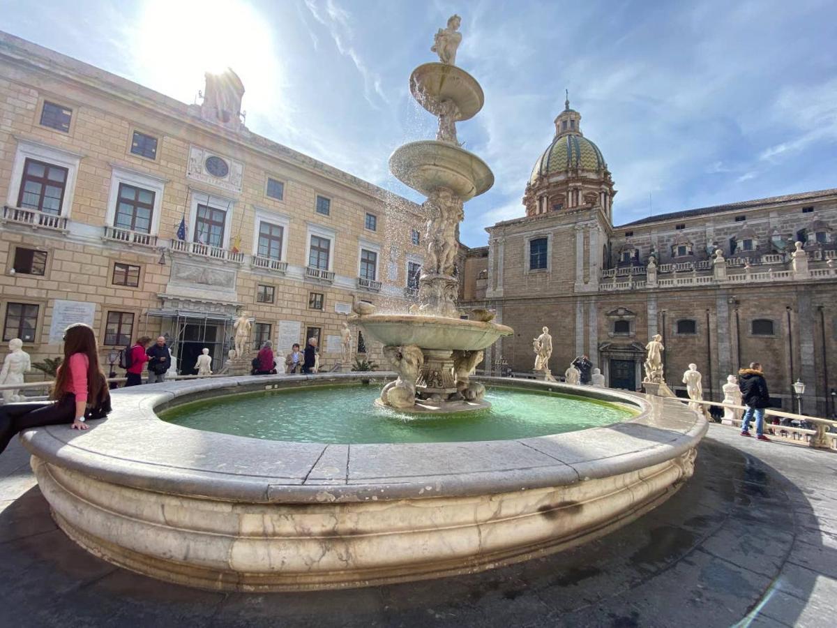 Palazzo Rea Apartman Palermo Kültér fotó